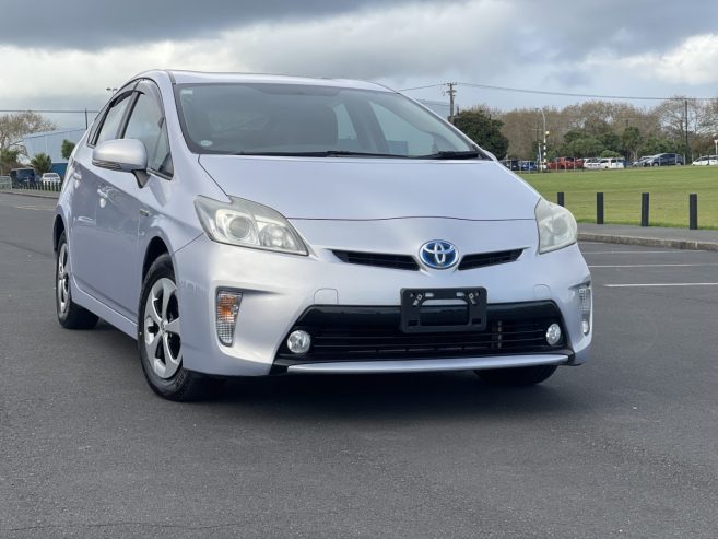 2012 Toyota Prius S-package** Hybrid** on special** *Zero Deposit/On Spot Finance Available, TC Apply*