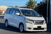 2013 Toyota Vellfire Double Sunroof/Dual power slide doors/Rev-Cam/Multi Airbags*