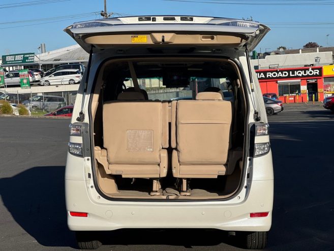 2013 Toyota Vellfire Double Sunroof/Dual power slide doors/Rev-Cam/Multi Airbags*