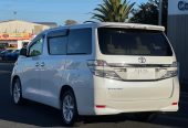 2013 Toyota Vellfire Double Sunroof/Dual power slide doors/Rev-Cam/Multi Airbags*