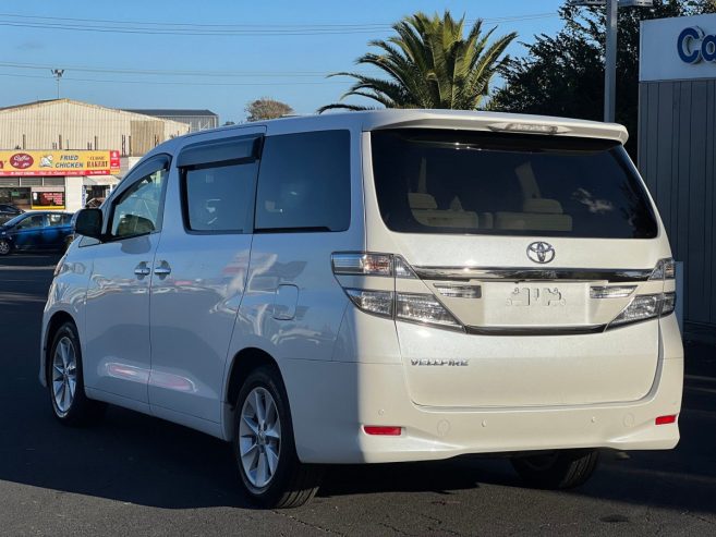 2013 Toyota Vellfire Double Sunroof/Dual power slide doors/Rev-Cam/Multi Airbags*