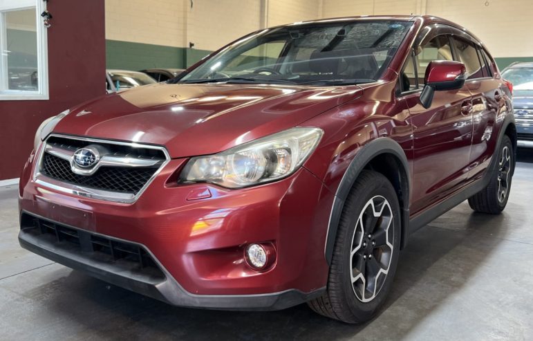 2013 Subaru XV ** PUSH START ** EYESIGHT ** PADDLE SHIFT ** Radar Cruise Control ** ON SPECIAL ** JUST ARRIVED