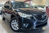 2013 Mazda CX-5 ** PUSH START ** REVERSE CAMERA ** FACTORY ALLOYS ** SKYACTIV ** ** ON SPECIAL ** JUST ARRIVED