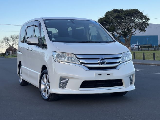 2012 Nissan Serena Highway Star, V- Selection, Power-slide Doors, Alloys* Key-Less, Reversing Camera, Cruise control*