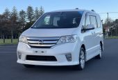 2012 Nissan Serena Highway Star, V- Selection, Power-slide Doors, Alloys* Key-Less, Reversing Camera, Cruise control*