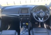 2016 Mazda CX-5 25 S L Package, Adaptive Radar Cruise Control Leather-Electric Seats, Key-less, Alloys, Rev Cam