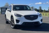 2016 Mazda CX-5 25 S L Package, Adaptive Radar Cruise Control Leather-Electric Seats, Key-less, Alloys, Rev Cam