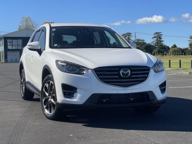 2016 Mazda CX-5 25 S L Package, Adaptive Radar Cruise Control Leather-Electric Seats, Key-less, Alloys, Rev Cam