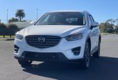 2016 Mazda CX-5 25 S L Package, Adaptive Radar Cruise Control Leather-Electric Seats, Key-less, Alloys, Rev Cam