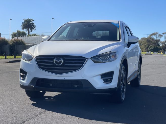 2016 Mazda CX-5 25 S L Package, Adaptive Radar Cruise Control Leather-Electric Seats, Key-less, Alloys, Rev Cam