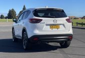 2016 Mazda CX-5 25 S L Package, Adaptive Radar Cruise Control Leather-Electric Seats, Key-less, Alloys, Rev Cam