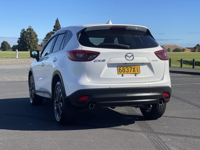 2016 Mazda CX-5 25 S L Package, Adaptive Radar Cruise Control Leather-Electric Seats, Key-less, Alloys, Rev Cam