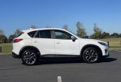 2016 Mazda CX-5 25 S L Package, Adaptive Radar Cruise Control Leather-Electric Seats, Key-less, Alloys, Rev Cam