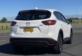 2016 Mazda CX-5 25 S L Package, Adaptive Radar Cruise Control Leather-Electric Seats, Key-less, Alloys, Rev Cam