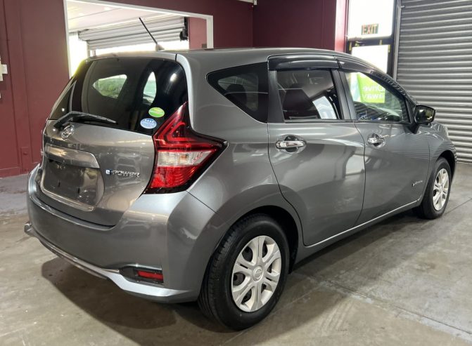 2017 Nissan Note ** PUSH START ** e-Power ** REVERSE CAMERA ** ** ON SPECIAL ** JUST ARRIVED