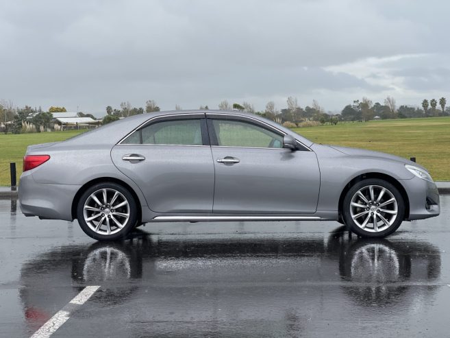 2014 Toyota MARK- X Premium Edition, Face-Lift, Alloys, Push Start Electric/Heating Seats,Key-less