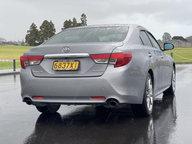 2014 Toyota MARK- X Premium Edition, Face-Lift, Alloys, Push Start Electric/Heating Seats,Key-less