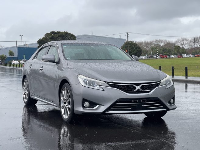 2014 Toyota MARK- X Premium Edition, Face-Lift, Alloys, Push Start Electric/Heating Seats,Key-less