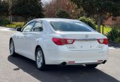 2011 Toyota Mark-X 250G/Leather interior/Electric and heated seats/Rev-Camera**