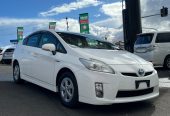 2010 Toyota Prius S+Brand New Tyres+ ALLOYS+ Multi Airbags **