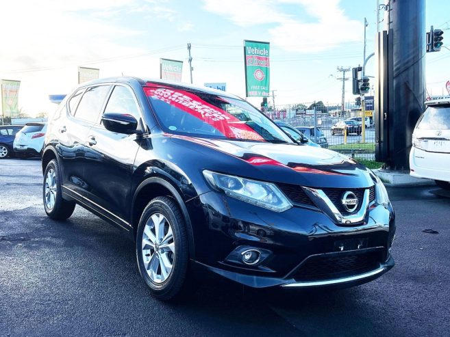 2014 Nissan X-Trail 20X 4WD/Leather Heated Seats/Reverse Camera ** Brand New 4-Tyres ALLOYS Auto Headlights **