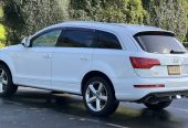 2010 Audi Q7 ** 3.6FSI QUATTRO S-LINE ** CRUISE CONTROL ** 7 SEATER ** 4WD * ** PADDLE SHIFT ** BOSE SOUND ** APPLE CAR PLAY **