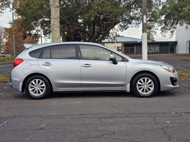 2013 Subaru Impreza 1.6i-L, Push Start, Key-Less Alloys, Reversing Camera, Auto stop/start