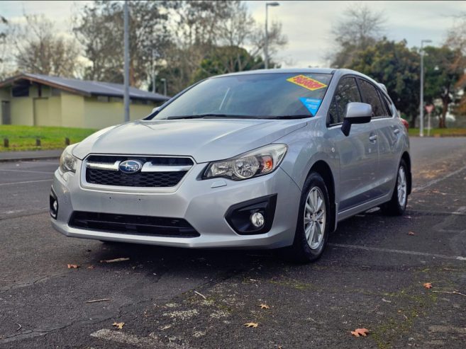 2013 Subaru Impreza 1.6i-L, Push Start, Key-Less Alloys, Reversing Camera, Auto stop/start