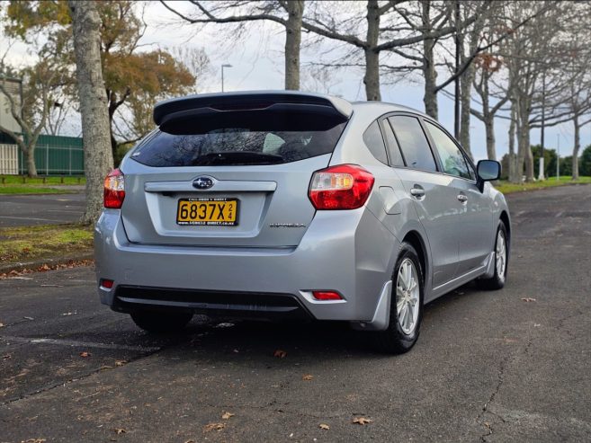 2013 Subaru Impreza 1.6i-L, Push Start, Key-Less Alloys, Reversing Camera, Auto stop/start