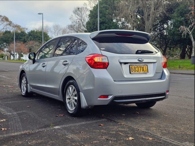 2013 Subaru Impreza 1.6i-L, Push Start, Key-Less Alloys, Reversing Camera, Auto stop/start