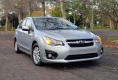 2013 Subaru Impreza 1.6i-L, Push Start, Key-Less Alloys, Reversing Camera, Auto stop/start