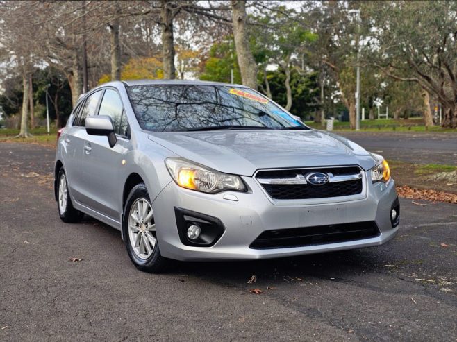 2013 Subaru Impreza 1.6i-L, Push Start, Key-Less Alloys, Reversing Camera, Auto stop/start