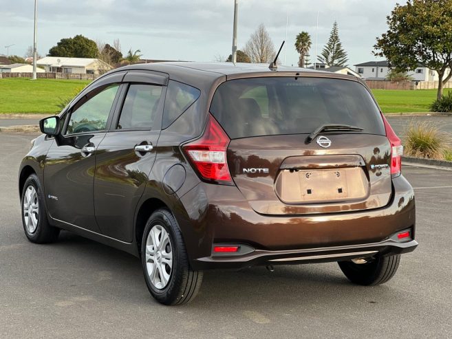 2018 Nissan Note E-Power X Hybrid Reverse Camera **