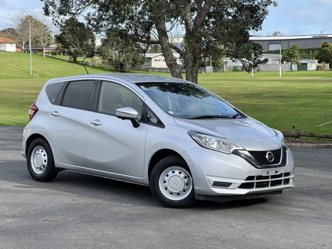 2018 Nissan Note ** PUSH START ** REVERSE CAMERA *LANE KEEPING ASSIST SYSTEM ** ** ON SPECIAL ** JUST ARRIVED