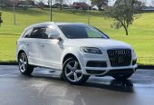 2010 Audi Q7 ** 3.6FSI QUATTRO S-LINE ** CRUISE CONTROL ** 7 SEATER ** 4WD * ** PADDLE SHIFT ** BOSE SOUND ** APPLE CAR PLAY **