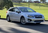 2012 Subaru Impreza ** PUSH START ** PADDLE SHIFT ** ALLOYS ** CRUISE CONTROL ** ** ON SPECIAL ** JUST ARRIVED