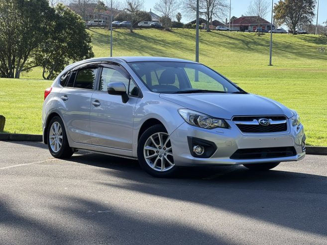 2012 Subaru Impreza ** PUSH START ** PADDLE SHIFT ** ALLOYS ** CRUISE CONTROL ** ** ON SPECIAL ** JUST ARRIVED