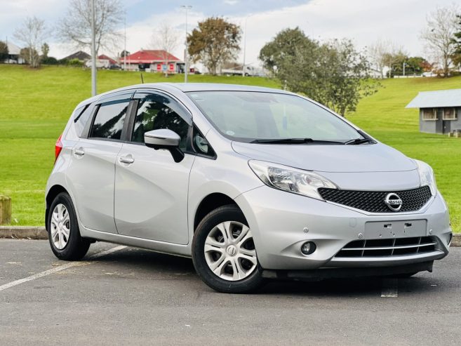 2015 Nissan Note ** PUSH START * X DIG-S EMERGENCY BRAKE ** REVERSE CAMERA ** ** ON SPECIAL ** JUST ARRIVED