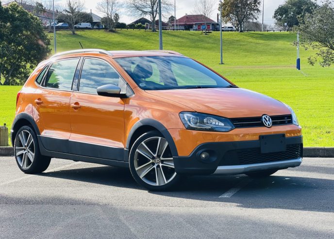 2013 Volkswagen Cross Polo ** Cross Polo ** Reverse Parking Sensors** Side SRS, Stability ** ** JUST ARRIVED ** ON SPECIAL ** Alloys** Low Km’s