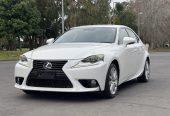 2013 Lexus IS 300h Alloys, Reversing Camera** Weekend Special Cruise Control, Electric Seats