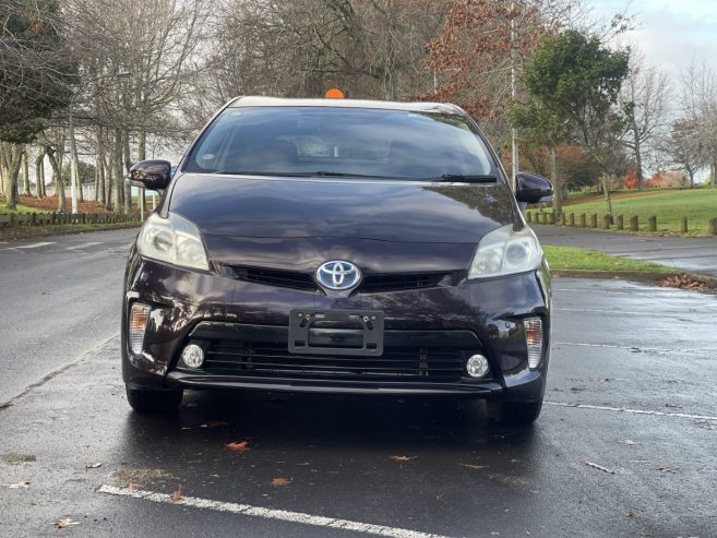 2012 Toyota Prius S-Package, Key-Less, On Special** Reversing Camera, Push Start, Black Interior**