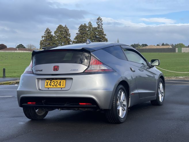 2011 Honda CRZ Hybrid, Alpha, Key-Less, Apple/Android Carplay Alloys, Reversing Camera, On Special