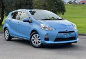 2013 Toyota Aqua ** PUSH START ** HEATED SEATS ** HYBRID ** BLUETOOTH ** ** NEW ARRIVED ** ON SPECIAL** G-MODEL **