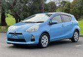 2013 Toyota Aqua ** PUSH START ** HEATED SEATS ** HYBRID ** BLUETOOTH ** ** NEW ARRIVED ** ON SPECIAL** G-MODEL **