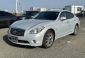 2012 Nissan Fuga ** PUSH START ** HYBRID ** CRUISE CONTROL ** REVERSE CAMERA ** ** NEW ARRIVED ** ON SPECIAL** LEATHER SEATS **