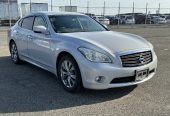 2012 Nissan Fuga ** PUSH START ** HYBRID ** CRUISE CONTROL ** REVERSE CAMERA ** ** NEW ARRIVED ** ON SPECIAL** LEATHER SEATS **