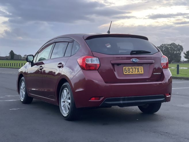 2013 Subaru Impreza Alloys, Reversing Camera** Weekend Special Push Start, Black Interior,