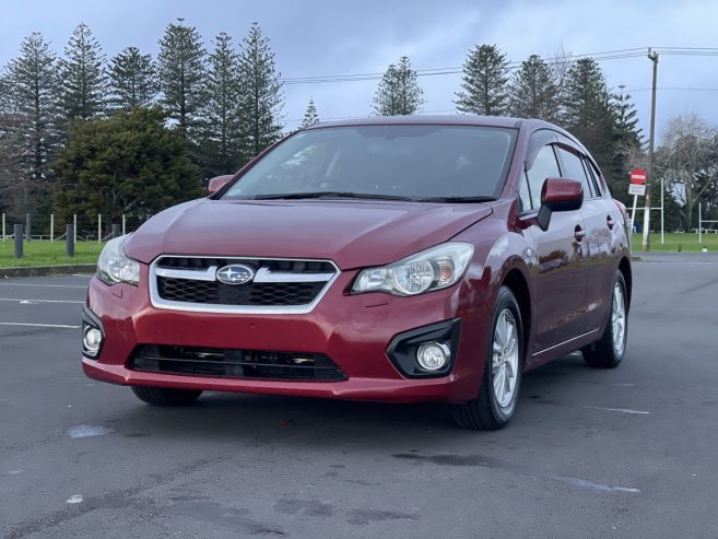 2013 Subaru Impreza Alloys, Reversing Camera** Weekend Special Push Start, Black Interior,