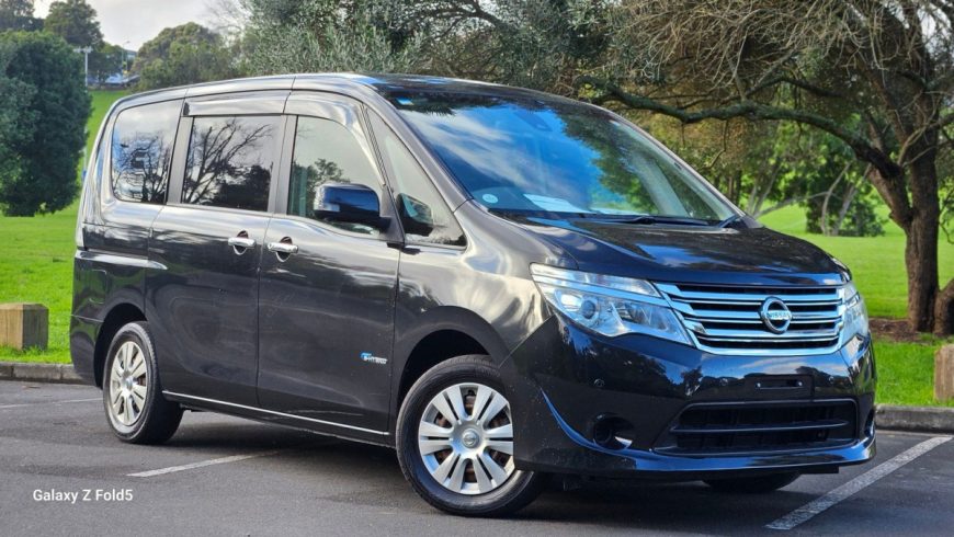 2014 Nissan Serena ** Facelift model, 8 Seater, Rear Power door, 360 CAMERA ** 20X S-HYBRID ADVANCED SAFETY