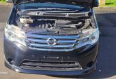 2014 Nissan Serena ** Facelift model, 8 Seater, Rear Power door, 360 CAMERA ** 20X S-HYBRID ADVANCED SAFETY